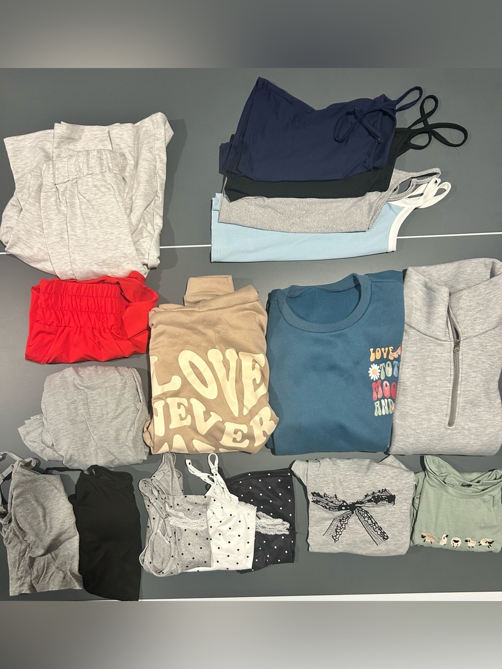 Women's Basics Bundle XS/S | 17 Pieces | Lounge & Athleisure